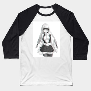 Mitsuri Waifu Material Baseball T-Shirt